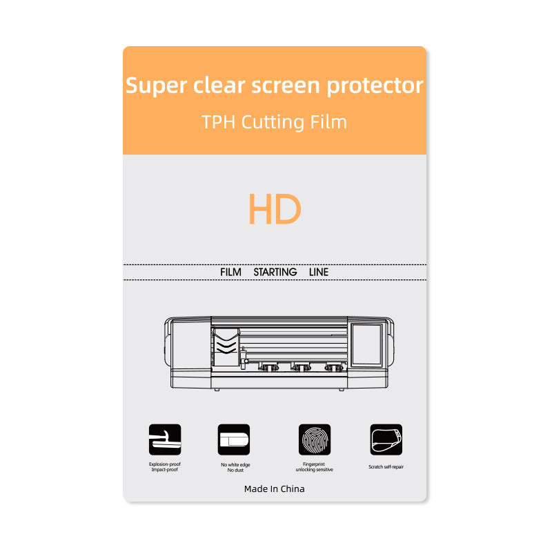 Film Cutting Machine Universal TPU Screen Ultra-clear Protector