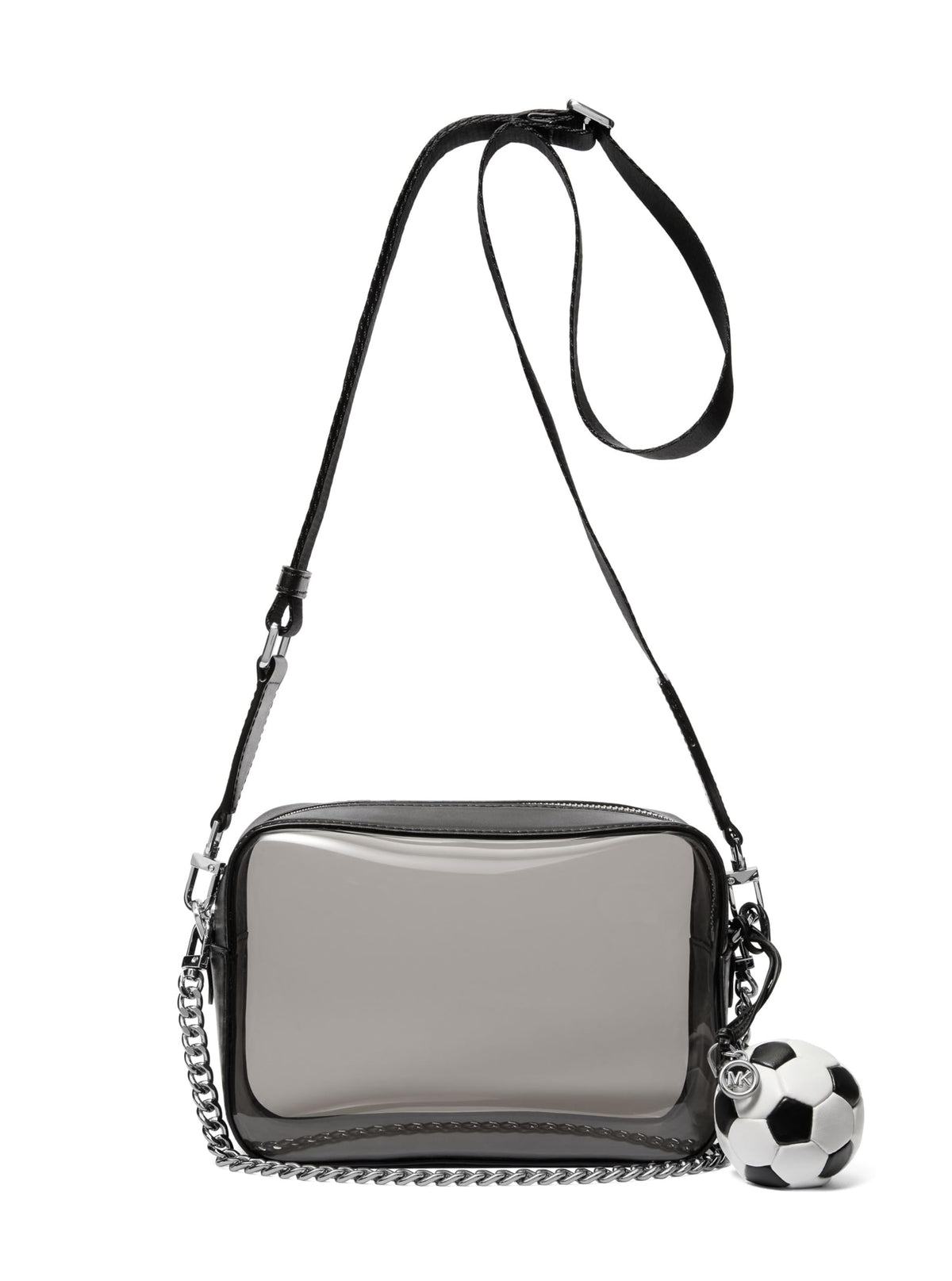 Michael Kors Bryant Medium Double Zip Chain Camera Crossbody Bag