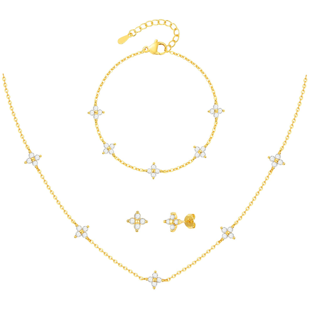 Premium Gold-Plated Stainless Steel Jewelry – Tarnish-Resistant & Waterproof From UNCLE LOL