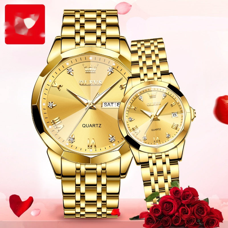 Quartz Watch Valentine&