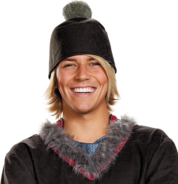 Kristoff Costume for Adults, Disney Frozen Men&