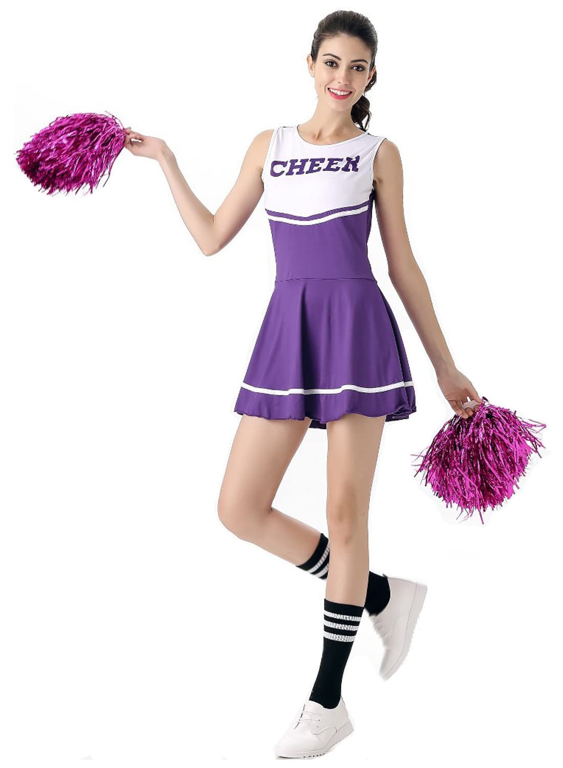 Cheerleader Costume Uniform - Women&