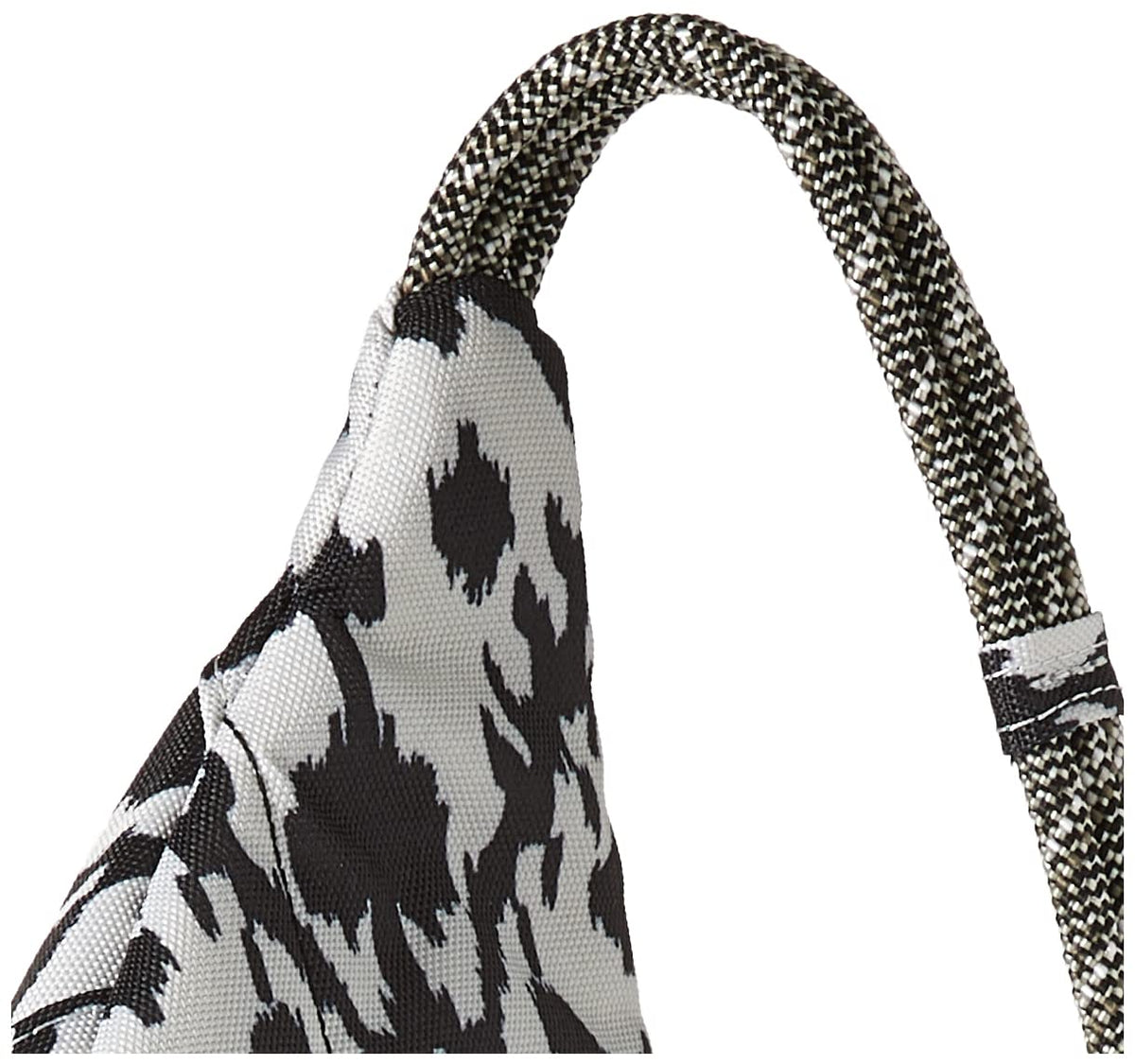 Mini Rope Sling Pack Adjustable Crossbody Bag for Women