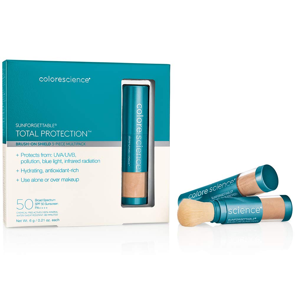 Colorescience Brush-On Sunscreen Mineral Powder for Sensitive Skin