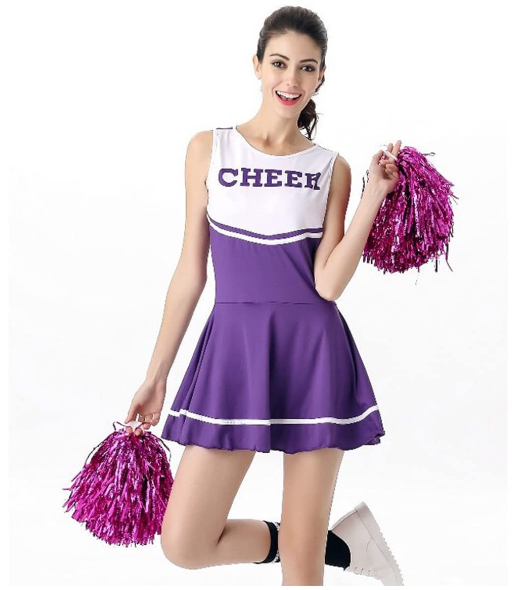 Cheerleader Costume Uniform - Women&