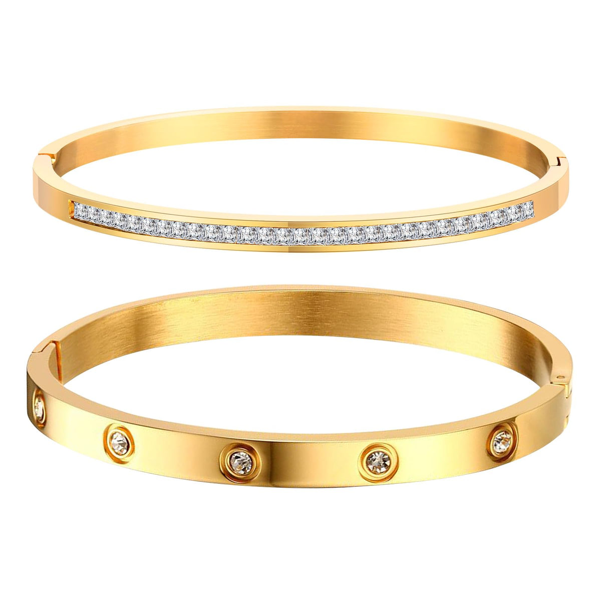 Premium Gold-Plated Stainless Steel Jewelry – Tarnish-Resistant & Waterproof From Uncle LOL