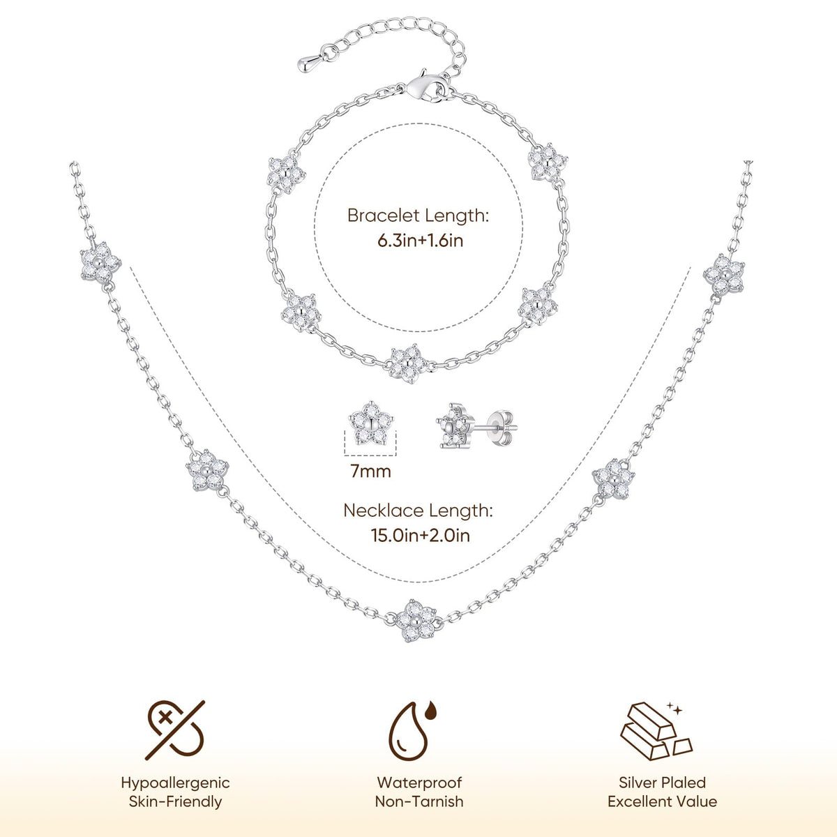Premium Gold-Plated Stainless Steel Jewelry – Tarnish-Resistant & Waterproof From UNCLE LOL