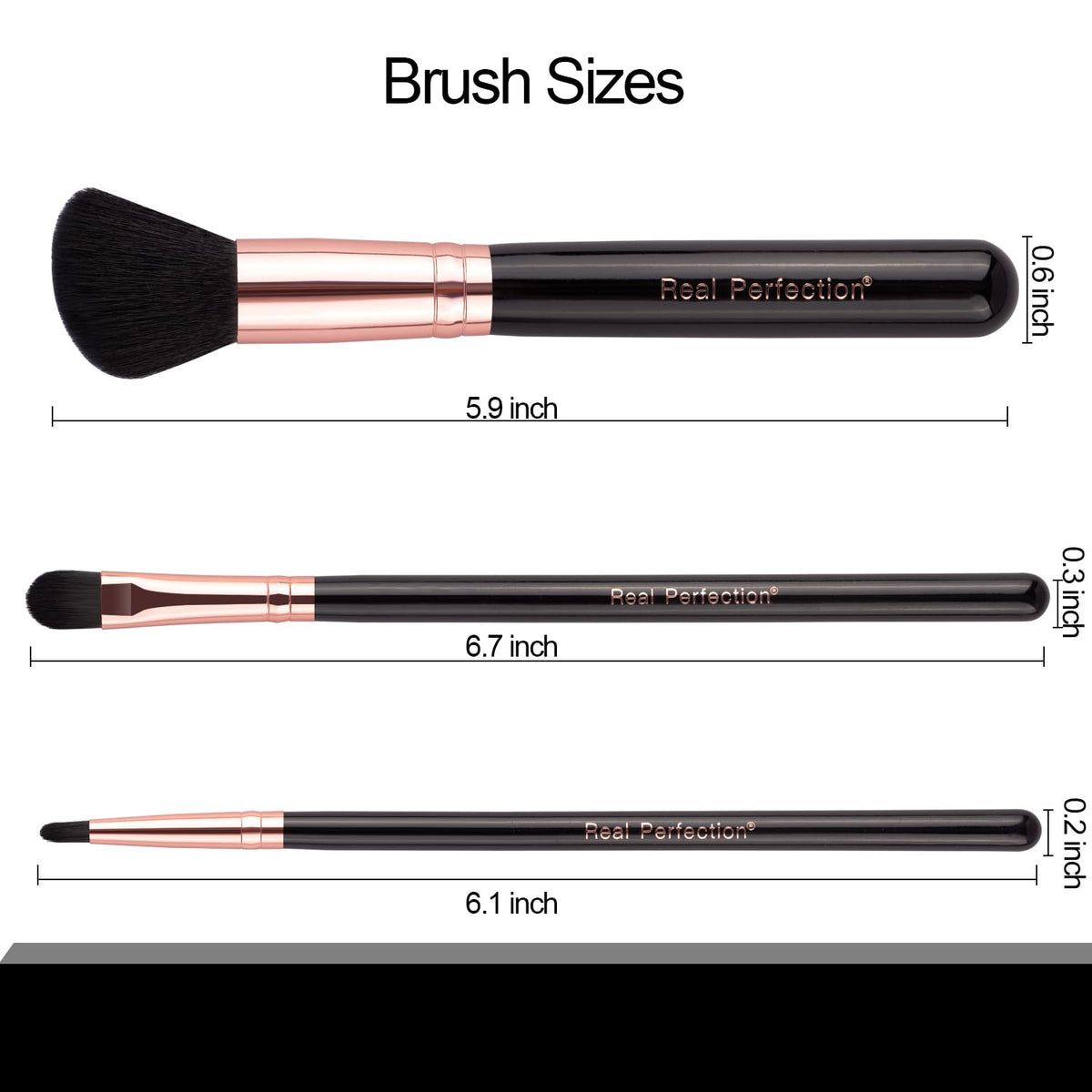 Real Perfection Makeup Brush Set 16 Pcs with 1 Eyebrow Razor Premium Synthetic Foundation Powder Concealers Eyeshadow Blush Makeup Brushes Make up Brushes Kit (Pink)