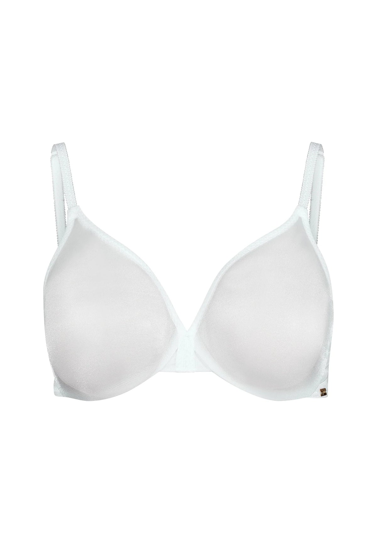 Gossard Glossies White Sheer Molded Bra