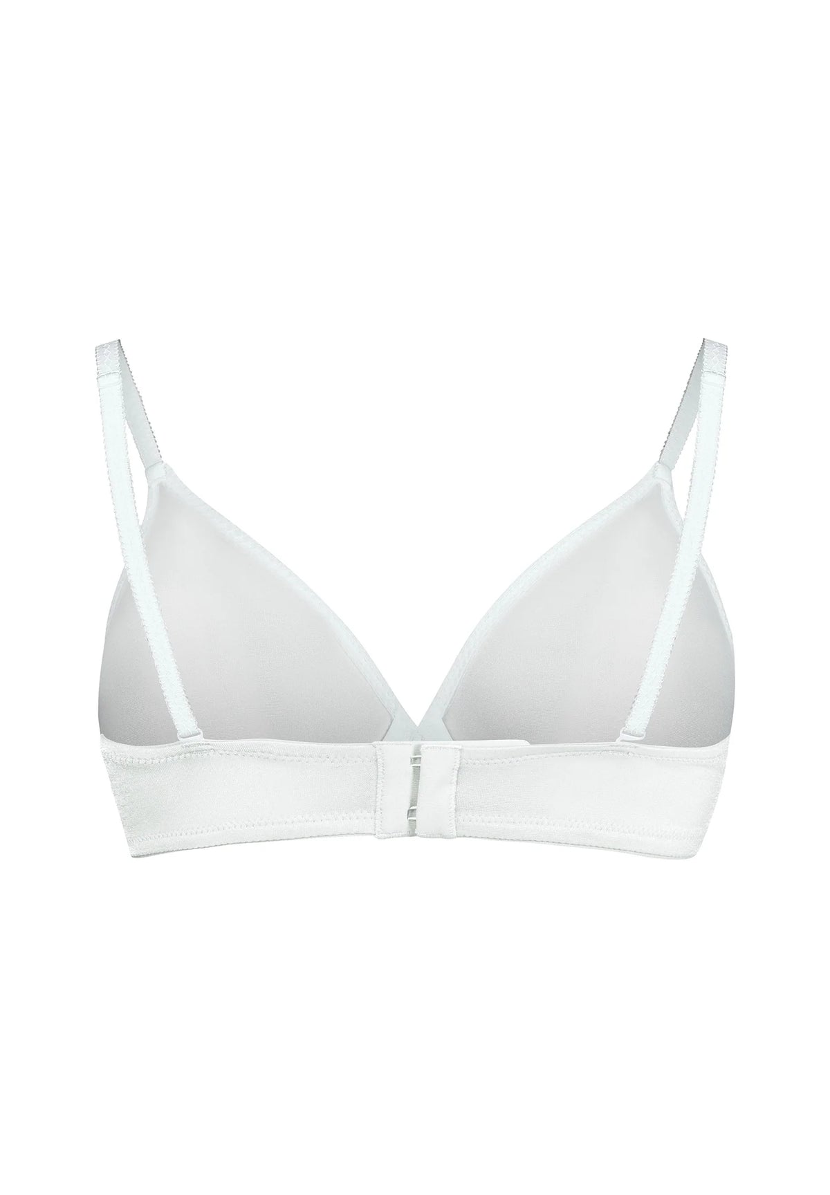 Gossard Glossies White Sheer Molded Bra