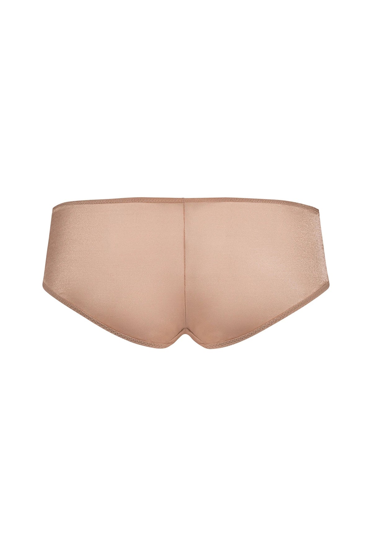 Gossard Glossies Nude Sheer See Through Shorts Panty