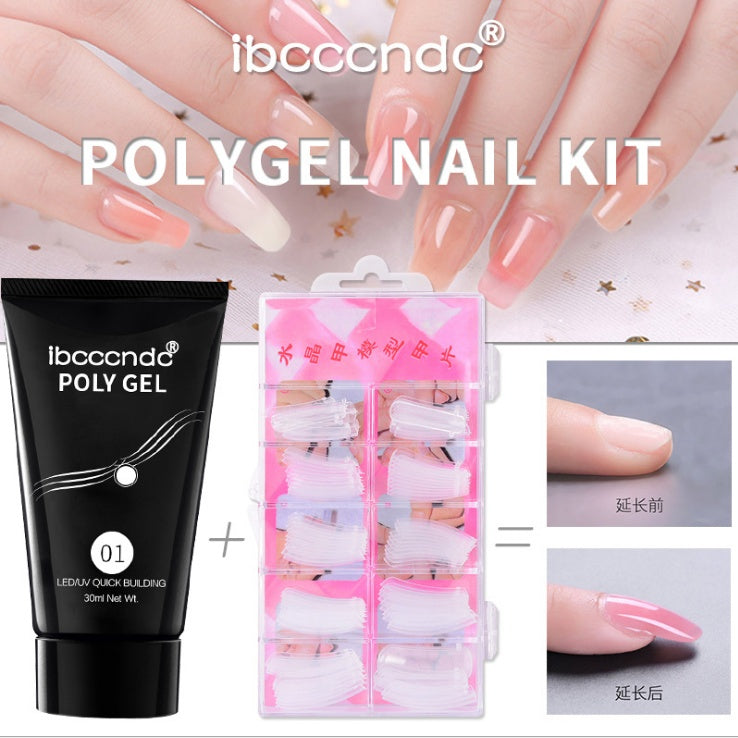 Crystal False Nail Box (100 Pieces)