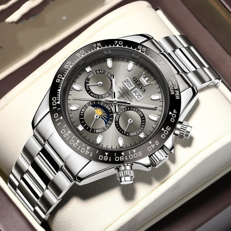 Mechanical Automatic Multifunctional Men&