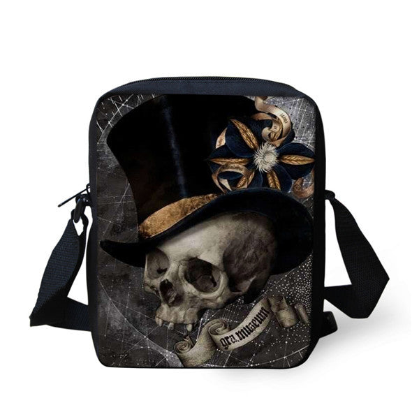 European and American Skull Children&