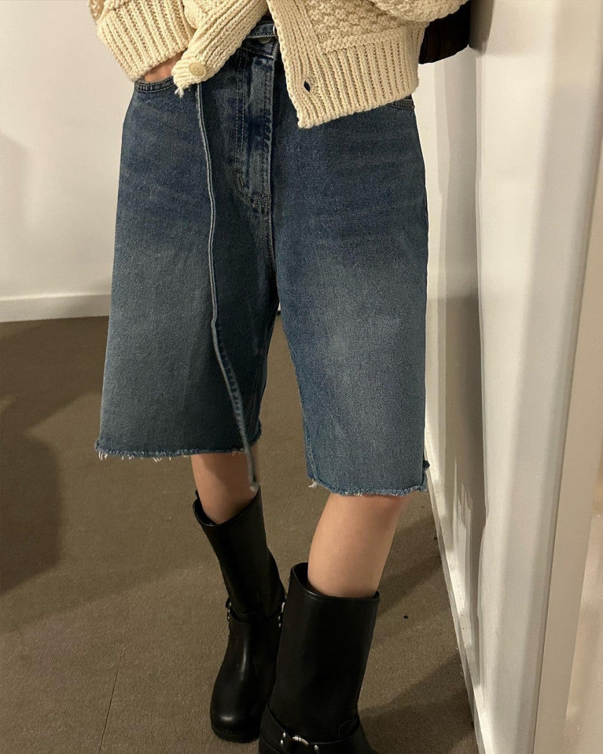 Retro Short Sweater Cardigan Women&