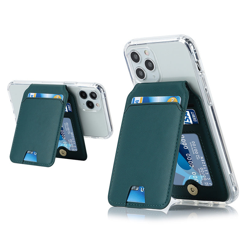Magnetic Card Holder Phone Protective Case