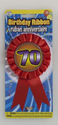 Birthday Winner Ribbon Award Accessory