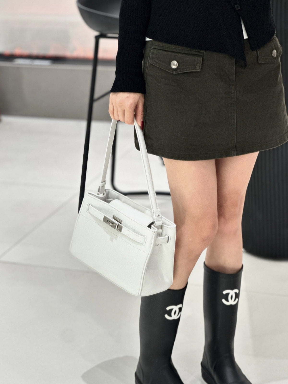 New Genuine Leather Women&