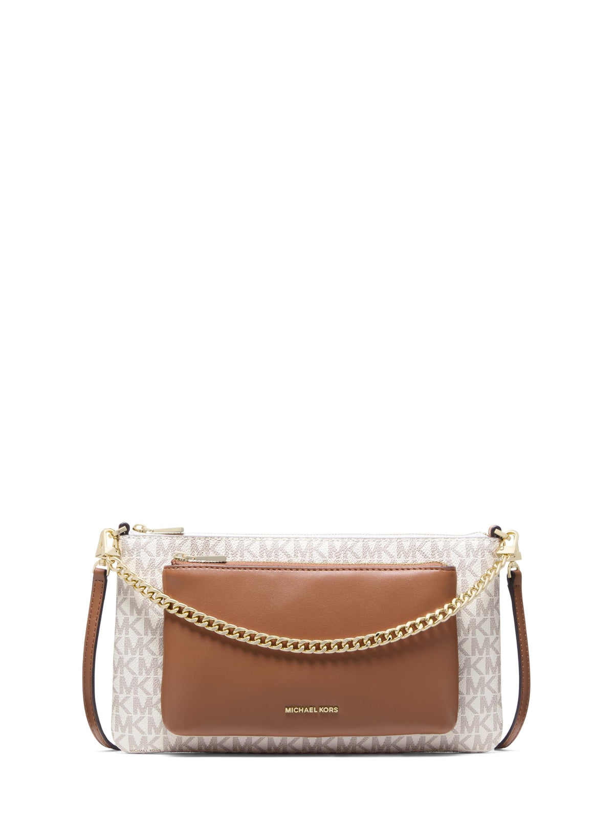 Michael Kors Jet Set Medium Pocket Convertible Crossbody Bag