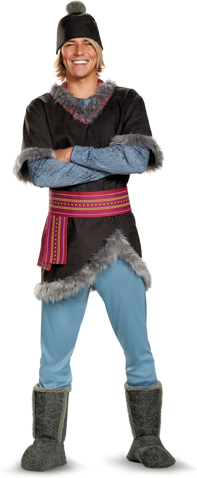Kristoff Costume for Adults, Disney Frozen Men&