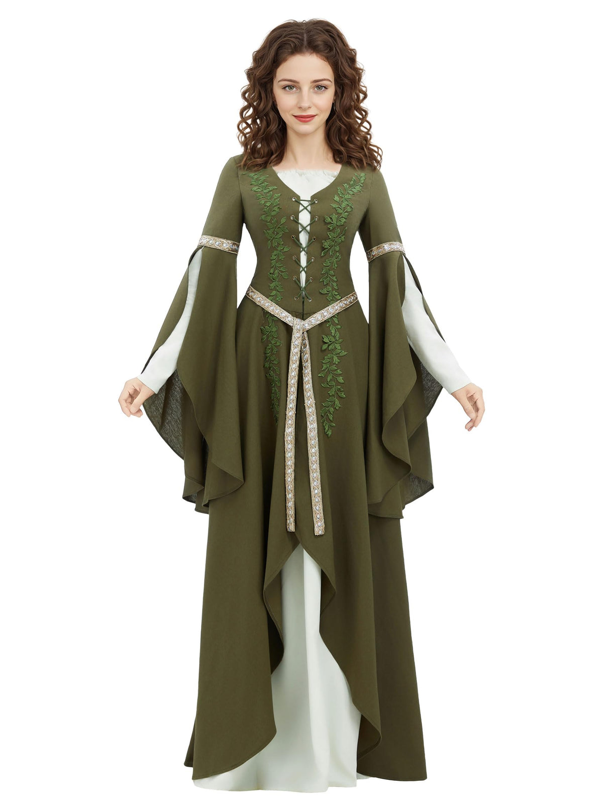 Medieval Queen Costume - Women&