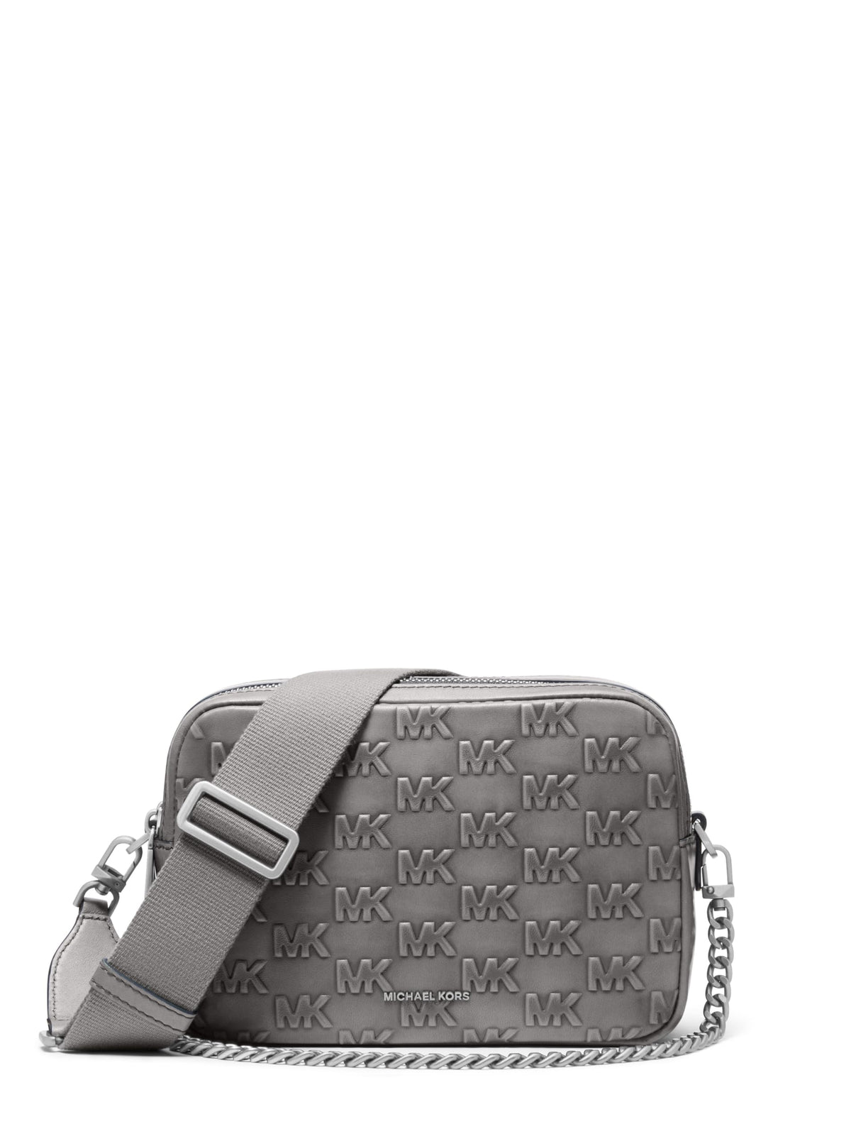 Michael Kors Bryant Medium Double Zip Chain Camera Crossbody Bag