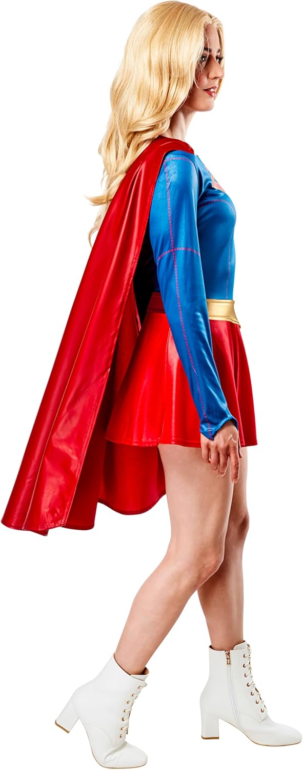 Supergirl Costume Dress - TV Show Inspired Women&