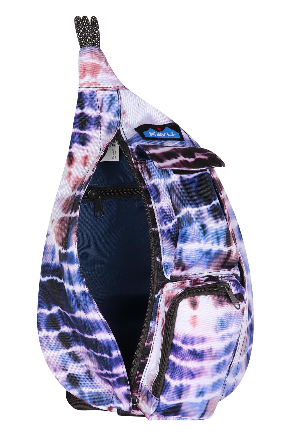 Mini Rope Sling Pack Adjustable Crossbody Bag for Women