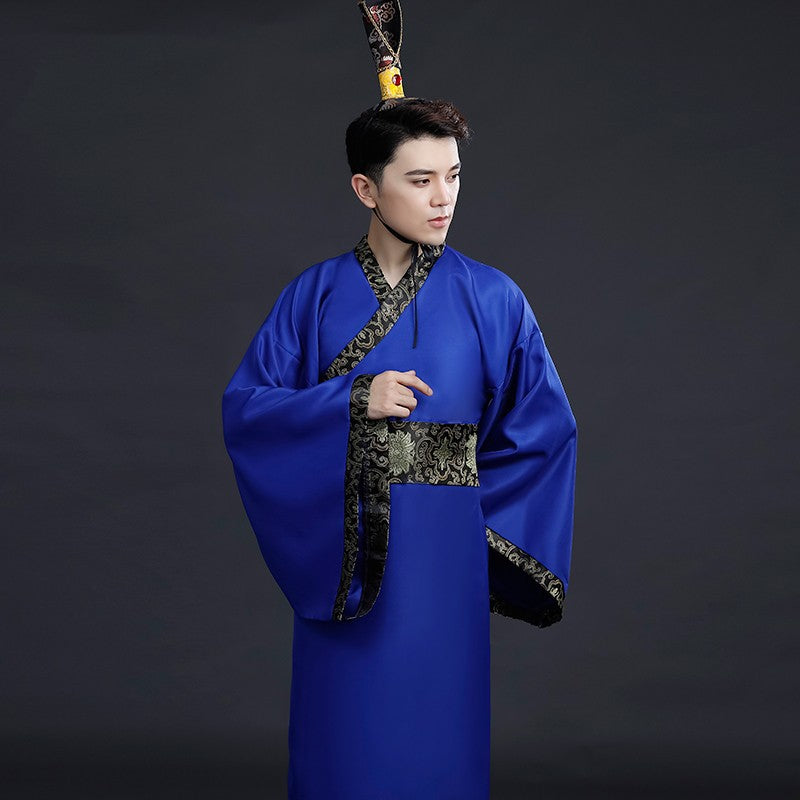 Tang Suit Spring And Autumn Battle Han Chinese Clothing For Men