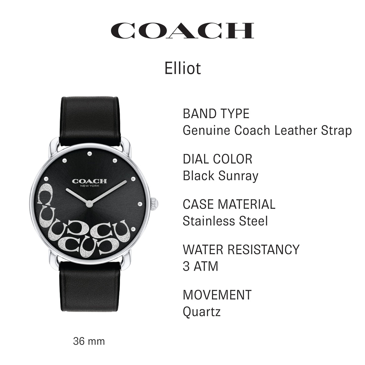 COACH Elliot Women&
