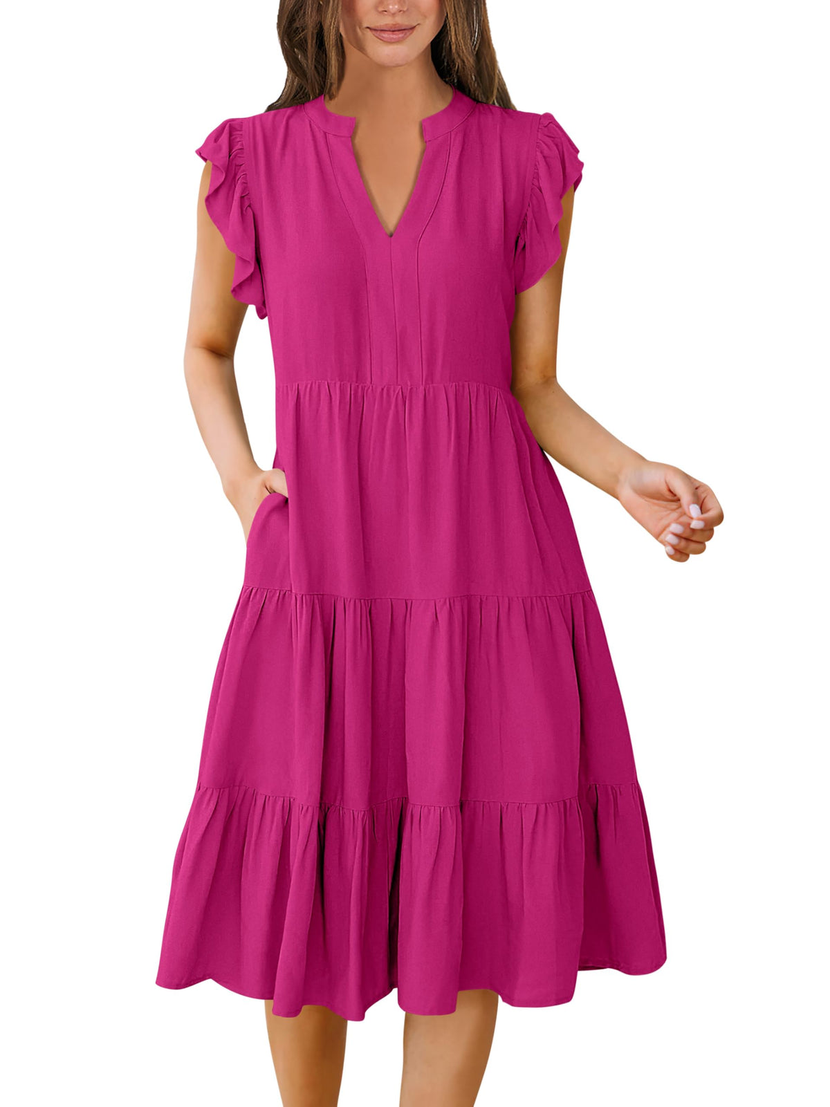 Blue Casual Dresses - Women&