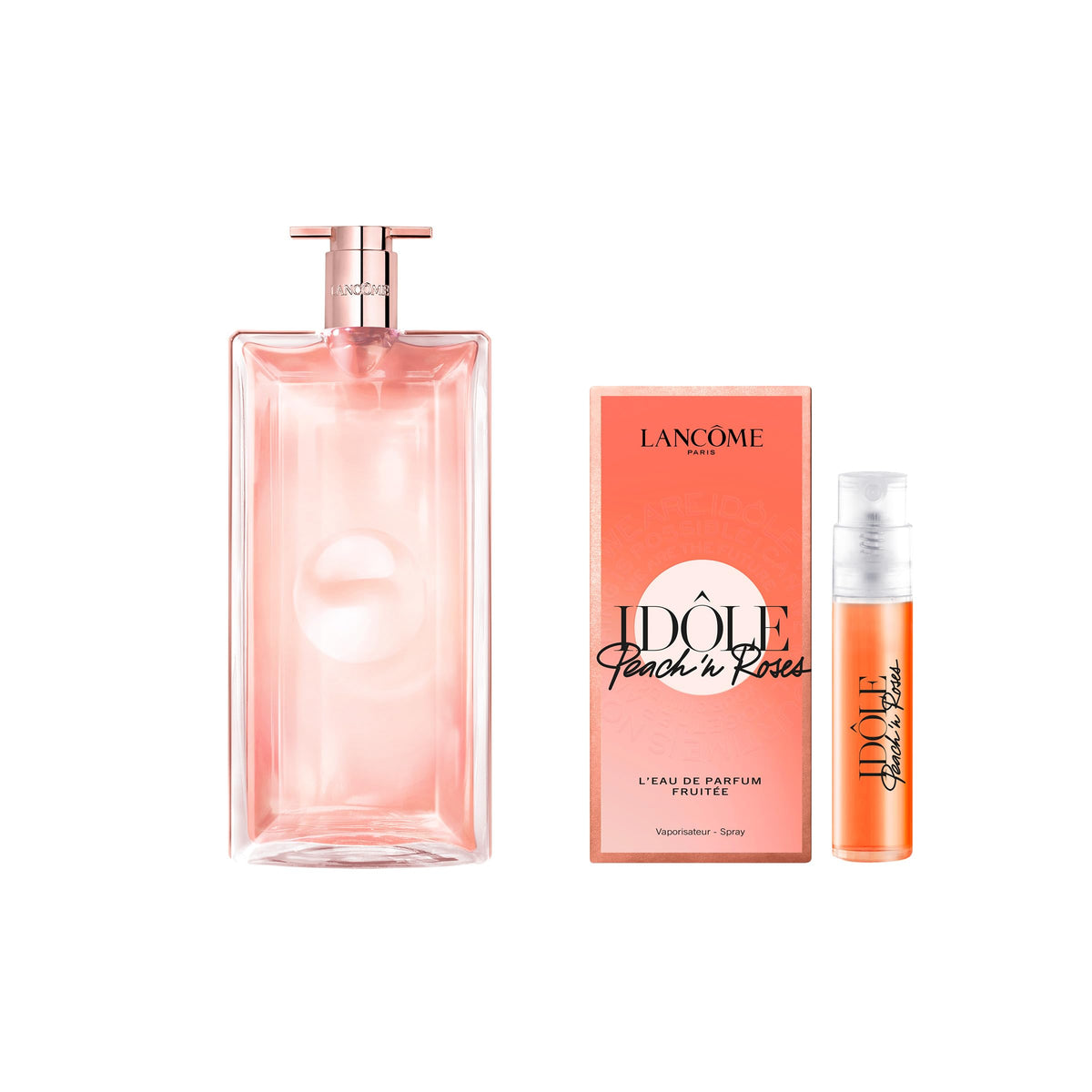 Lancôme Idôle Eau de Parfum - Long Lasting Fragrance with Notes of Bergamont, Jasmine & Vanilla - Fresh & Floral Women&