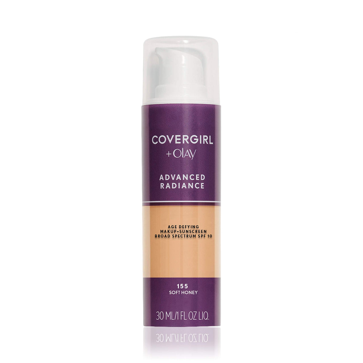 COVERGIRL Advanced Radiance Age-Defying Foundation Makeup, Classic Beige, 1 oz (Packaging May Vary)