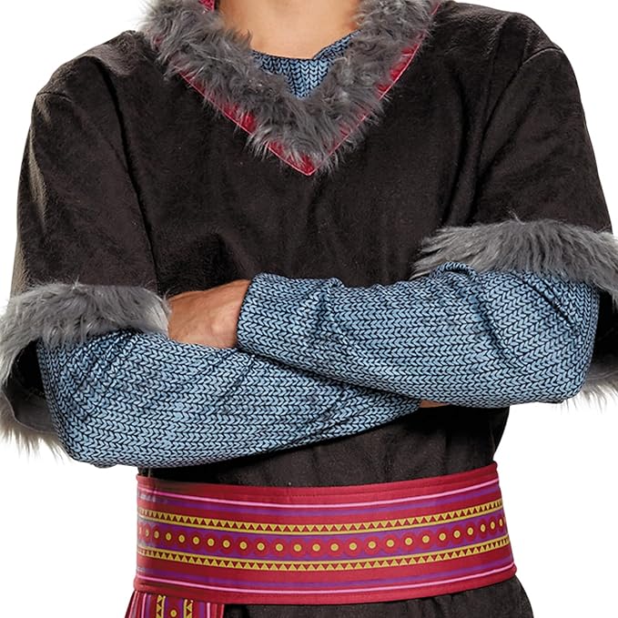 Kristoff Costume for Adults, Disney Frozen Men&