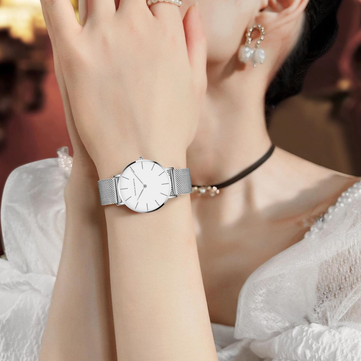 HANNAH MARTIN Watches for Women Analog Women&