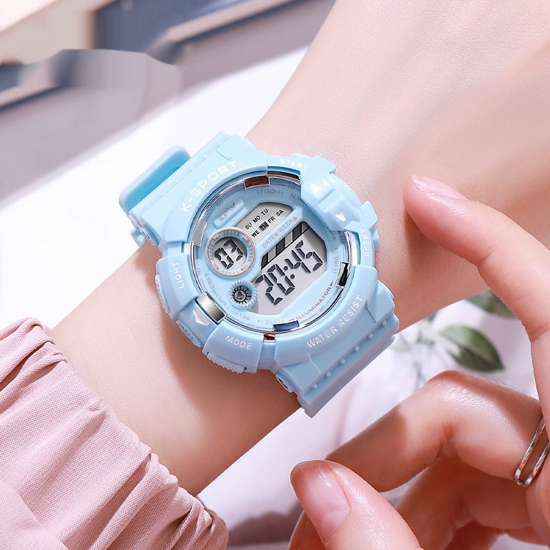 Luminous Multifunctional Student Sports Waterproof Children&