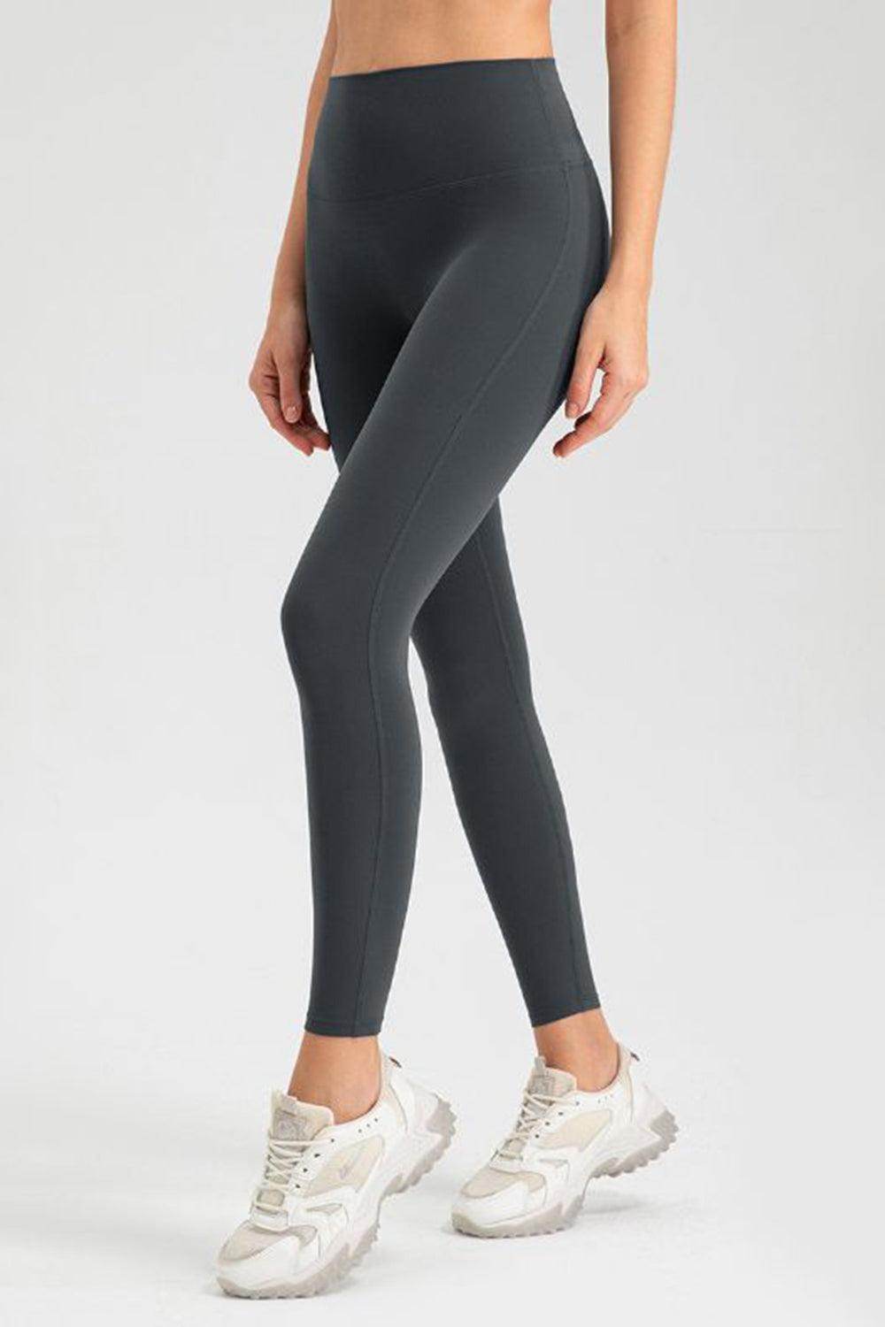 High Waist Skinny Active Pants for Comfort and Style