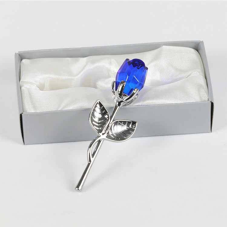 Crystal Metal Rose Valentine&