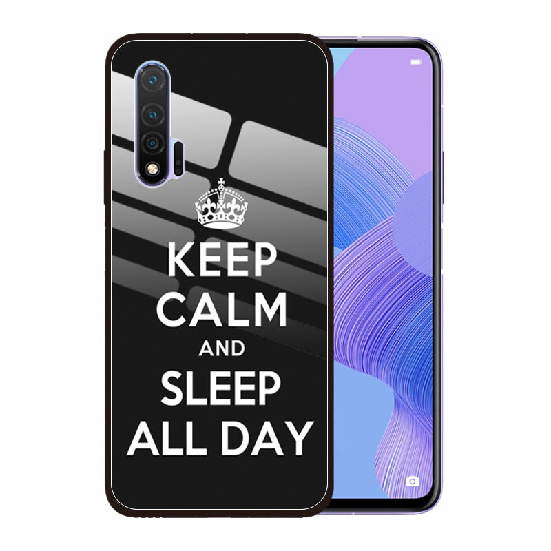 Huawei glass mobile case