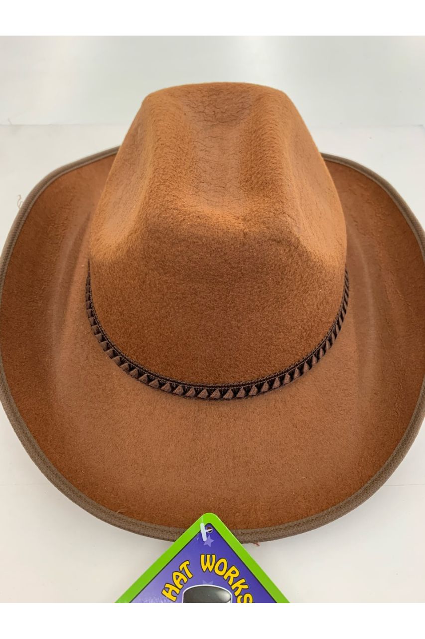 Brown Cowboy Hat