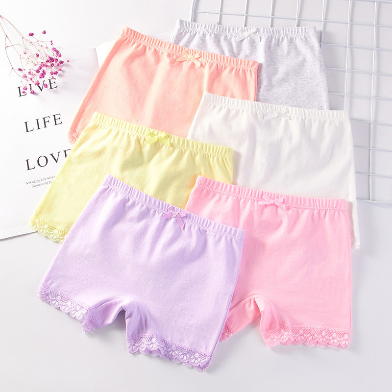 Safety Pants Summer Anti-exposure Medium And Large Children Baby Girls&