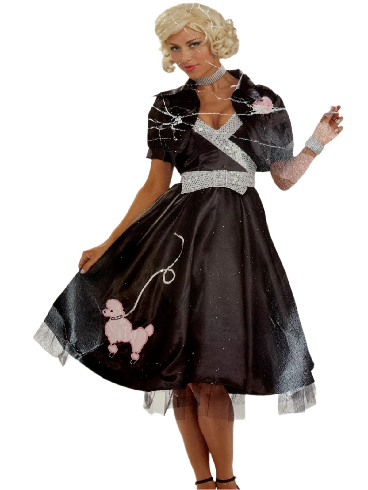 Poodle Diva Dress