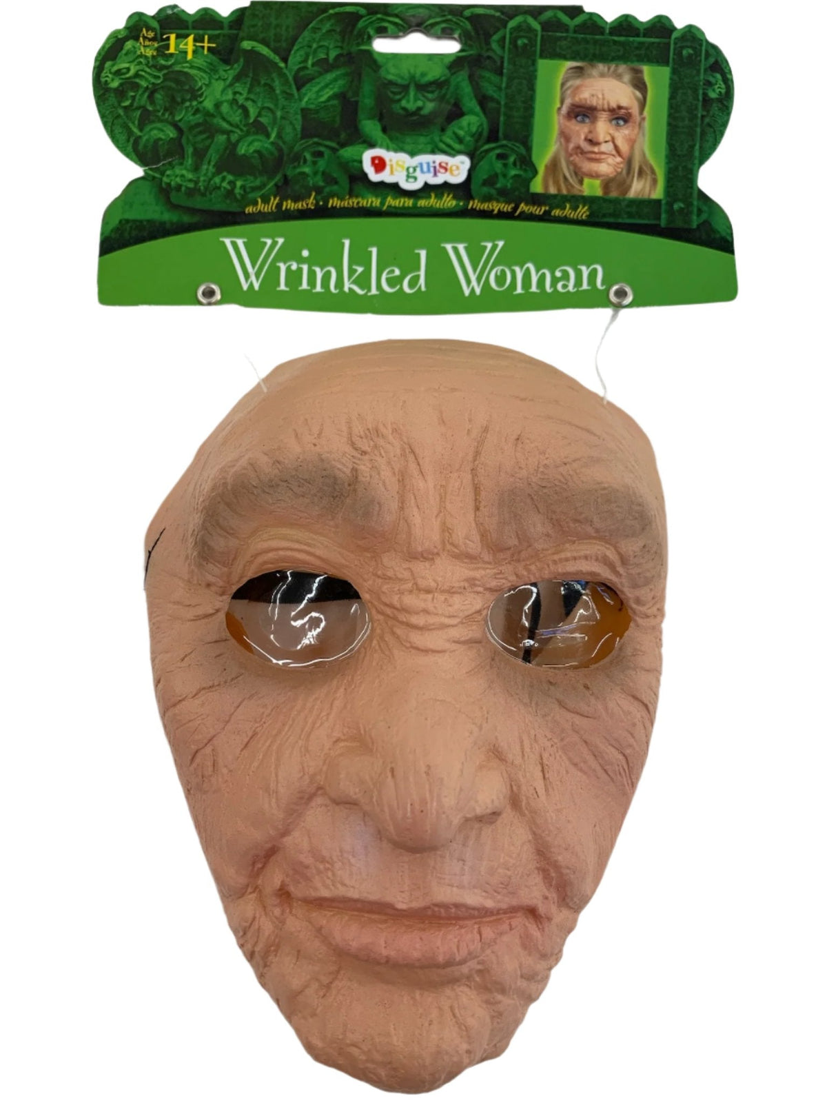 Wrinkled Woman Mask