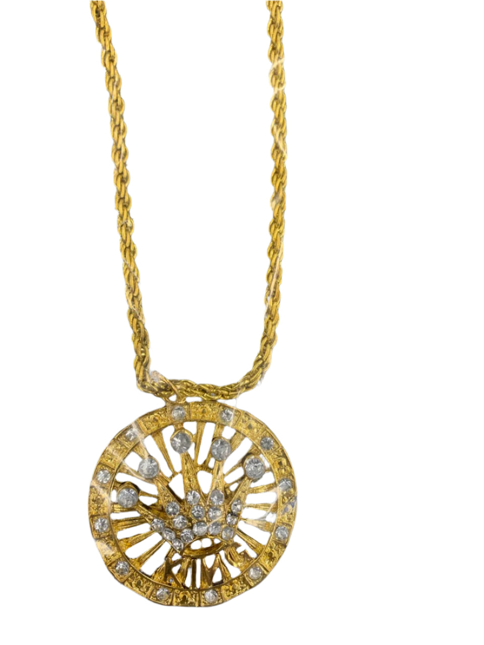 Crown Necklace