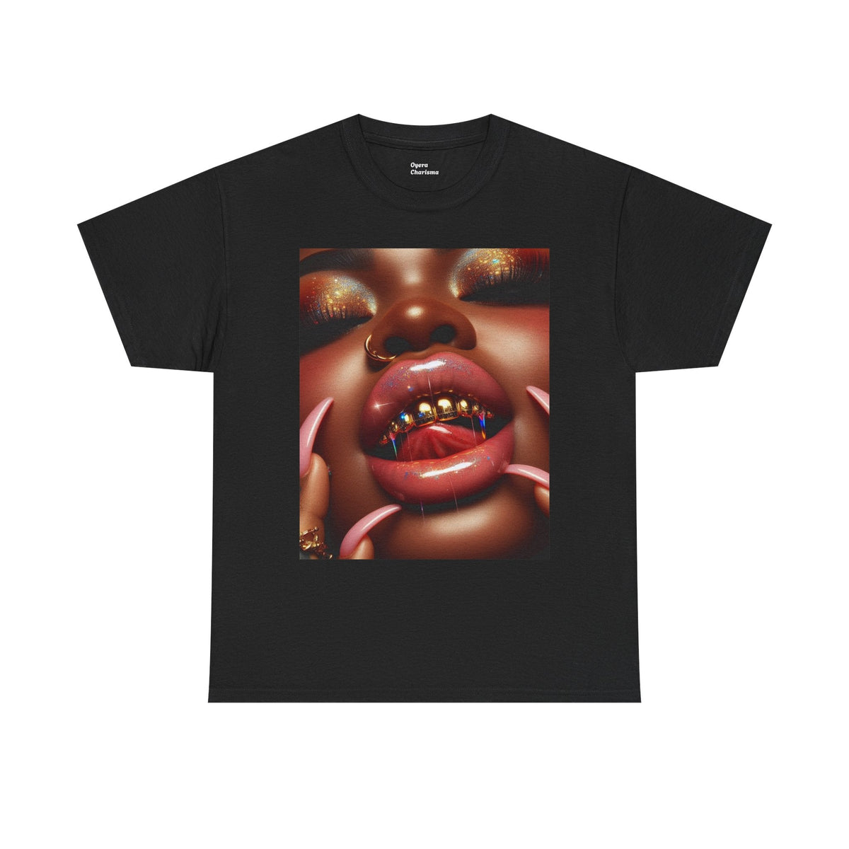 “Show The Grillz” Graphic Tee