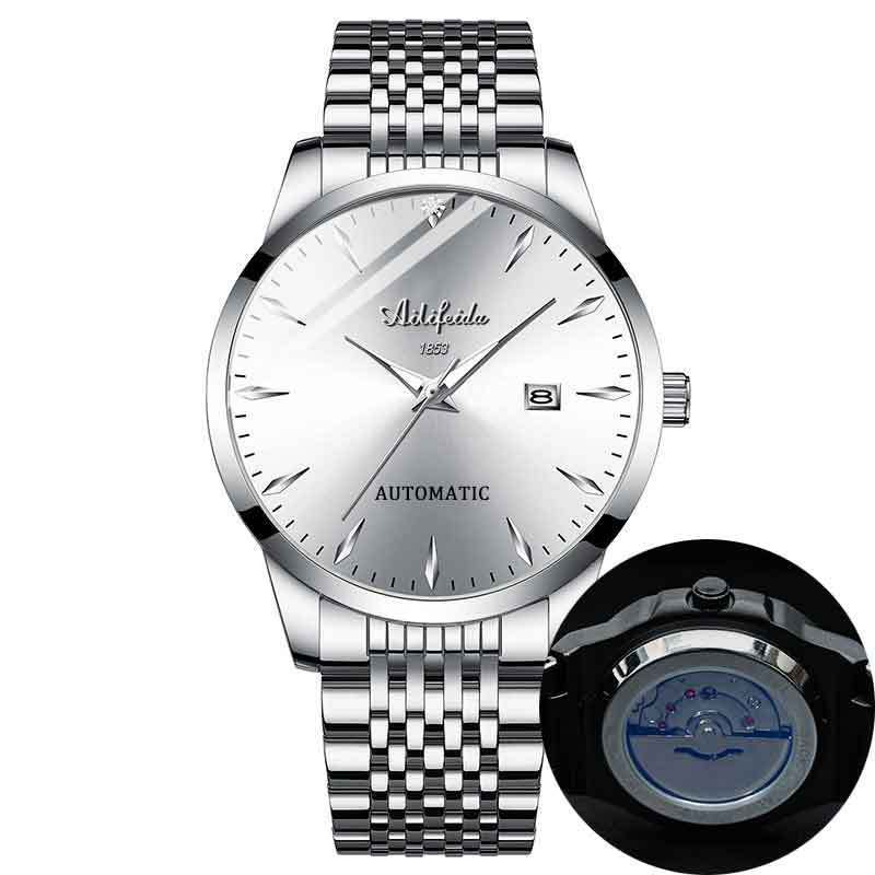 Quartz Hollow Watch Men&