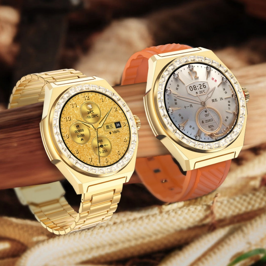 Watch Business Style Three Strap Waterproof Men&