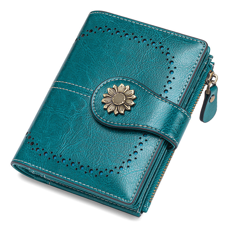 Anti-theft Card Holder Multi-function Women&