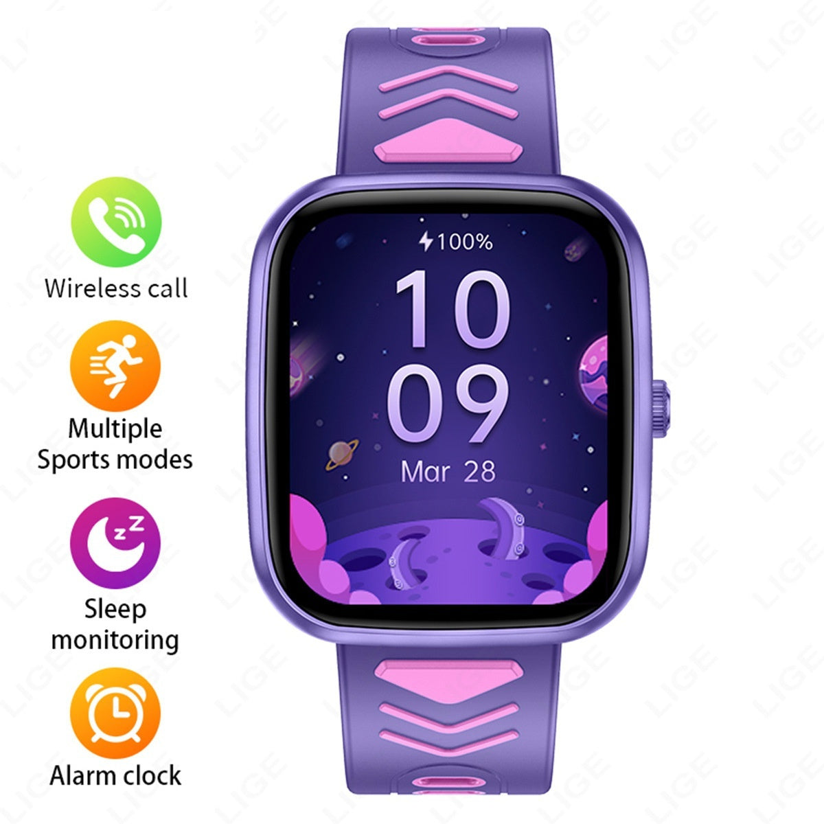 Bluetooth Calling Sleep Detection Multi-functional Smart Children&
