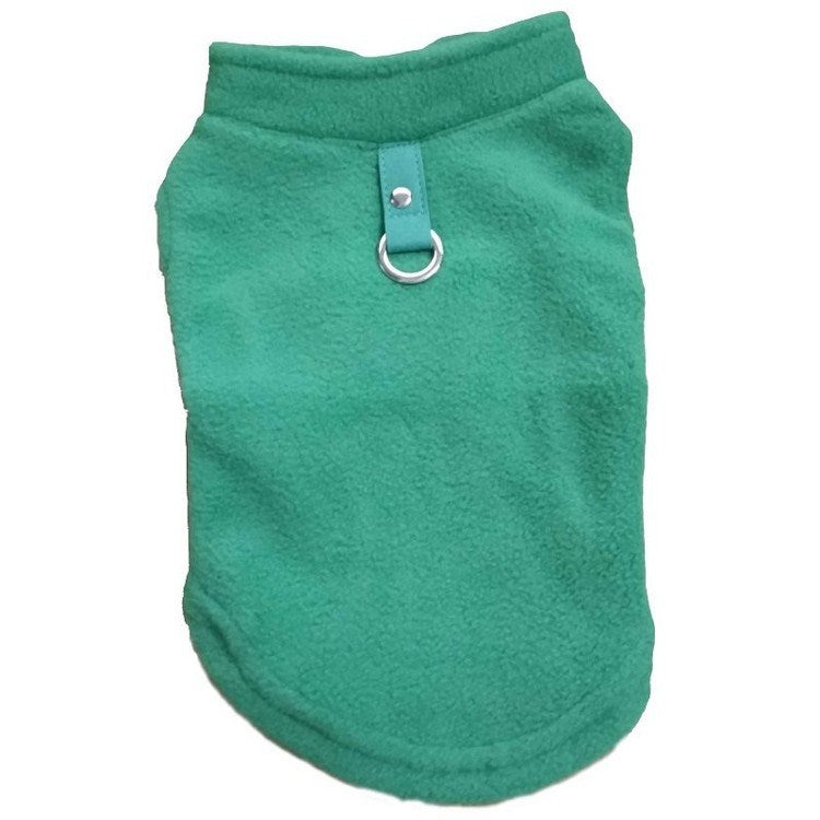 Fleece Pet Dog Clothes Puppy Coat Jacket For Small Vest